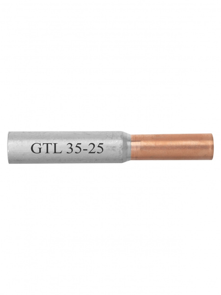 Гильза GTL-35/25 медно-алюминиевая соединительная TDM