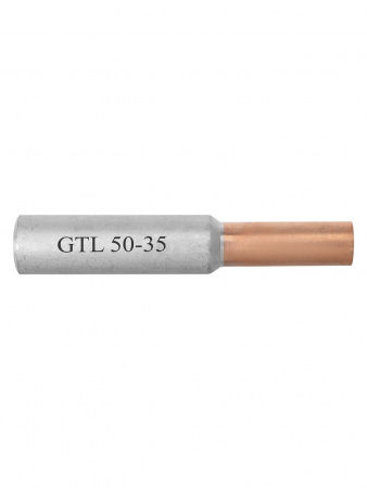 Гильза GTL-50/35 медно-алюминиевая соединительная TDM