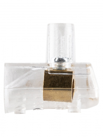 Клеммник концевой изолированный ККИ 4 мм2 (5х1) TDM