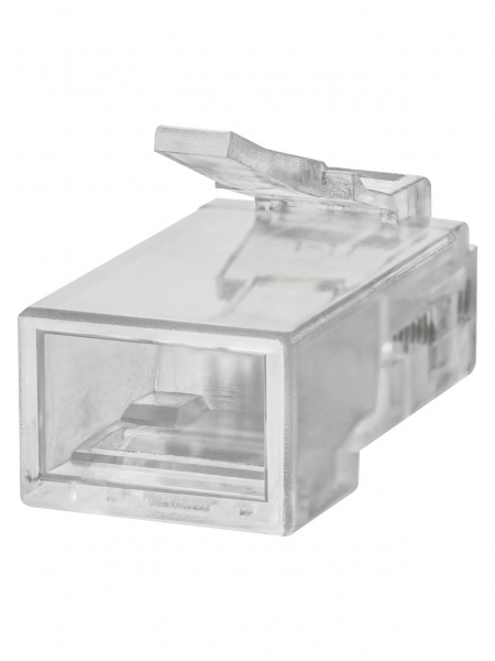 Разъем RJ-45 UTP для кабеля кат. 6, 8P8C (100шт) TDM