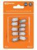 Разъем RJ-45 FTP для кабеля кат. 5Е, 8P8C в блистере (10шт) TDM