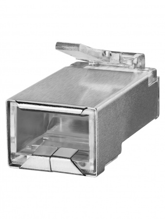 Разъем RJ-45 FTP для кабеля кат. 6, 8P8C в блистере (10шт) TDM