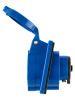 Розетка 413 скрытая 2Р+РЕ 16А 220В IP44 TDM