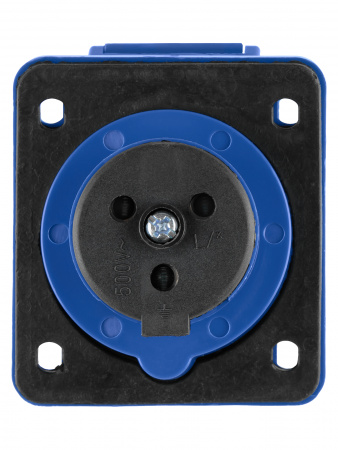 Розетка 413 скрытая 2Р+РЕ 16А 220В IP44 TDM