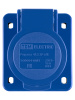 Розетка 413 скрытая 2Р+РЕ 16А 220В IP44 TDM