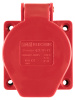 Розетка 424 скрытая 3Р+РЕ 32А 380В IP44 TDM