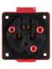 Розетка 424 скрытая 3Р+РЕ 32А 380В IP44 TDM