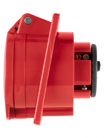 Розетка 425 скрытая 3Р+РЕ+N 32А 380В IP44 TDM