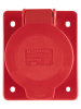 Розетка 425 скрытая 3Р+РЕ+N 32А 380В IP44 TDM