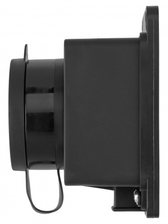 Розетка настенная с заглушкой каучук 2Р+РЕ 16А 250В IP44 TDM