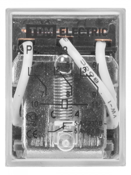 Реле РЭК78/3 5А  24В DC TDM