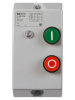 Контактор КМН11260 12А в оболочке с индикатором Ue=220В/АС3 IP54 TDM