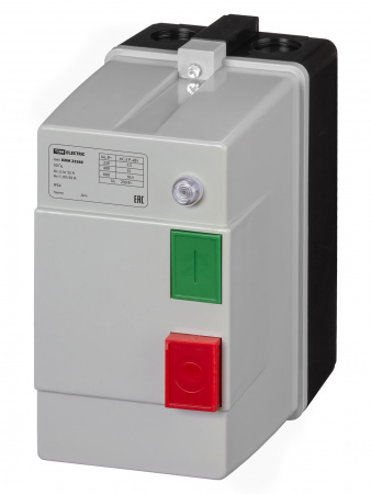Контактор КМН23260 32А в оболочке с индикатором Ue=220В/АС3 IP54 TDM