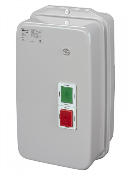 Контактор КМН35062 50А в оболочке с индикатором Ue=380В/АС3 IP54 TDM