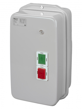 Контактор КМН46562 65А в оболочке с индикатором Ue=380В/АС3 IP54 TDM