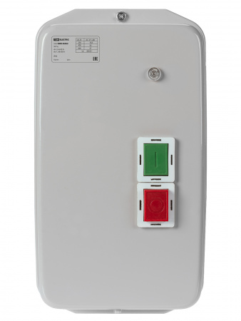 Контактор КМН46562 65А в оболочке с индикатором Ue=380В/АС3 IP54 TDM