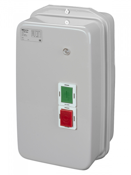 Контактор КМН48062 80А в оболочке с индикатором Ue=220В/АС3 IP54 TDM