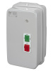 Контактор КМН48062 80А в оболочке с индикатором Ue=220В/АС3 IP54 TDM