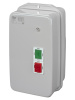 Контактор КМН49562 95А в оболочке с индикатором Ue=220В/АС3 IP54 TDM