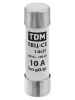 Плавкая вставка ПВЦ-С3 14х51 10А TDM