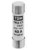 Плавкая вставка ПВЦ-С3 14х51 40А TDM