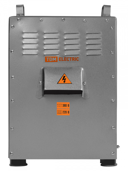 Трансформатор понижающий ТСЗИ 10,0 3ф., 380; 220/220 В, ал. TDM