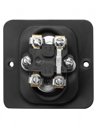 Пост кнопочный ПКЕ 622 У2, красная и черная кнопки, IP54 TDM