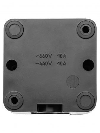 Пост кнопочный ПКЕ 212-1 У3, красный гриб с фиксацией, IP40 TDM