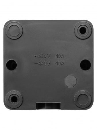 Пост кнопочный ПКЕ 222-1 У2, красный гриб с фиксацией, IP54 TDM
