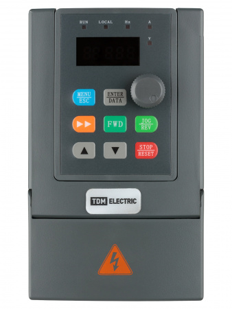 Преобразователь частоты ПЧ-00H75 230В 0,75кВт TDM