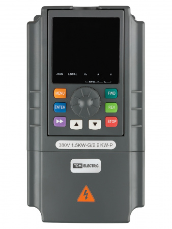 Преобразователь частоты ПЧ-01T50 380В 1,50кВт TDM