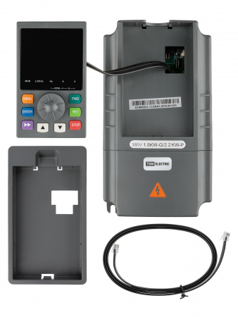 Преобразователь частоты ПЧ-01T50 380В 1,50кВт TDM