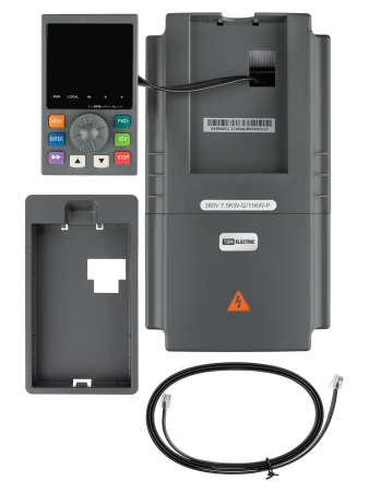 Преобразователь частоты ПЧ-07T50 380В 7,5кВт TDM