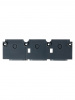 Заглушка клеммная короткая 3Р ЗКК-1 IP20 для ВА89-32/33/35 TDM (комплект 2 шт.)