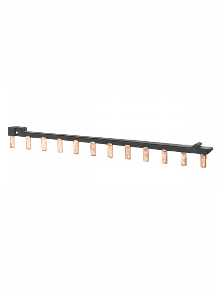 Шина соединительная наборная ШСН 1П 63А 12PIN(тип B) TDM
