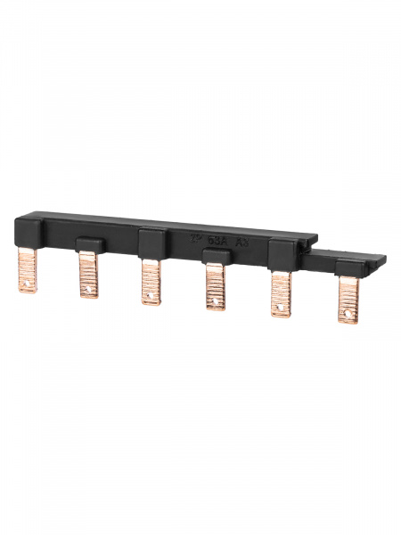 Шина соединительная наборная ШСН 2П 63А 3x2PIN(тип A) TDM