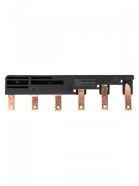 Шина соединительная наборная ШСН 3П 63А 2x3PIN(тип B) TDM
