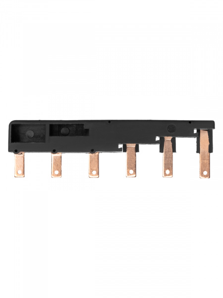 Шина соединительная наборная ШСН 3П 100А 2x3PIN(тип B) TDM