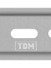 DIN-рейка (120см) оцинкованная TDM