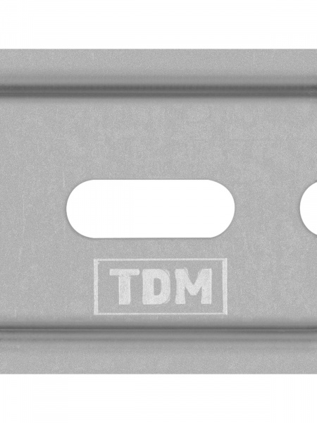 DIN-рейка (30см) оцинкованная TDM
