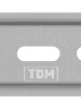 DIN-рейка (30см) оцинкованная TDM