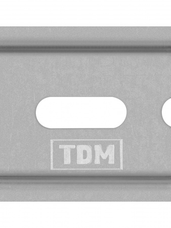 DIN-рейка (7,5см) оцинкованная TDM