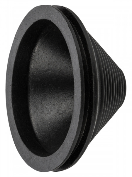 Кабельный ввод мембранный КВМП-1 (Пирамидка 80/70), резина, RAL 9005, IP54 TDM