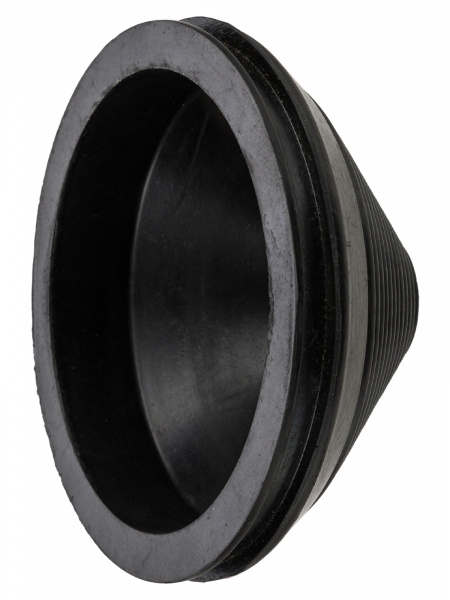 Кабельный ввод мембранный КВМП-1 (Пирамидка 100/89), резина, RAL9005, IP54 TDM
