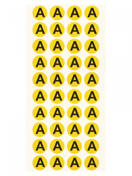 Символ "A" d=20мм TDM
