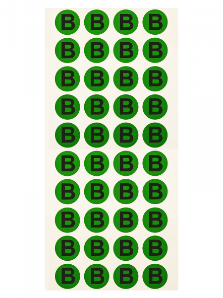 Символ "B" d=20мм TDM