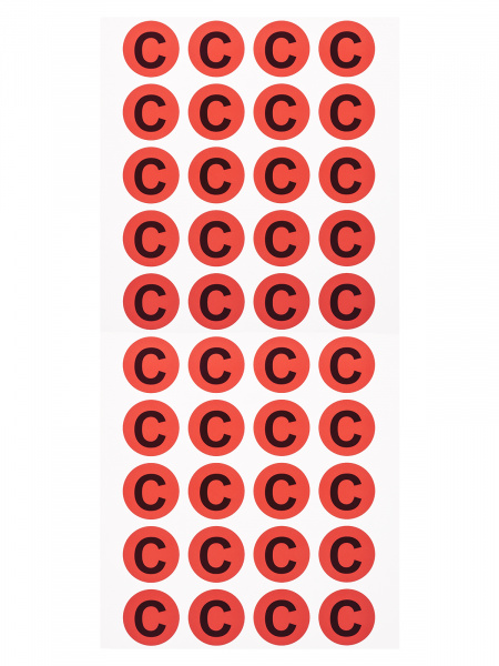 Символ "C" d=20мм TDM