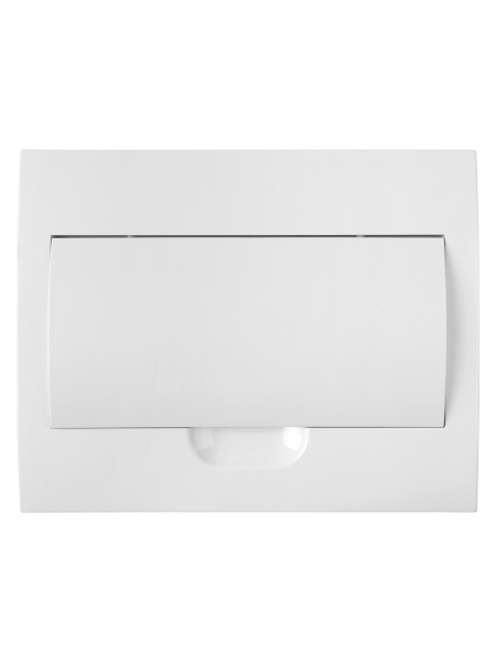 Бокс ЩРВ-П-12модулей с белой крышкой встраиваемый пластик IP40 TDM