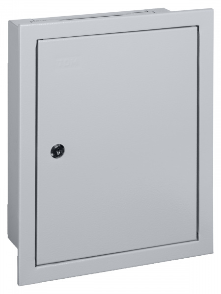 Корпус металлический ЩРВ-18 (405х320х120) TDM