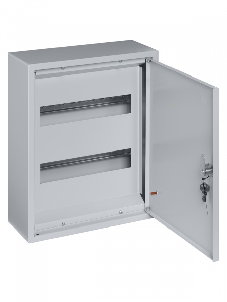 Корпус металлический ЩРН-24 (395х310х120) TDM